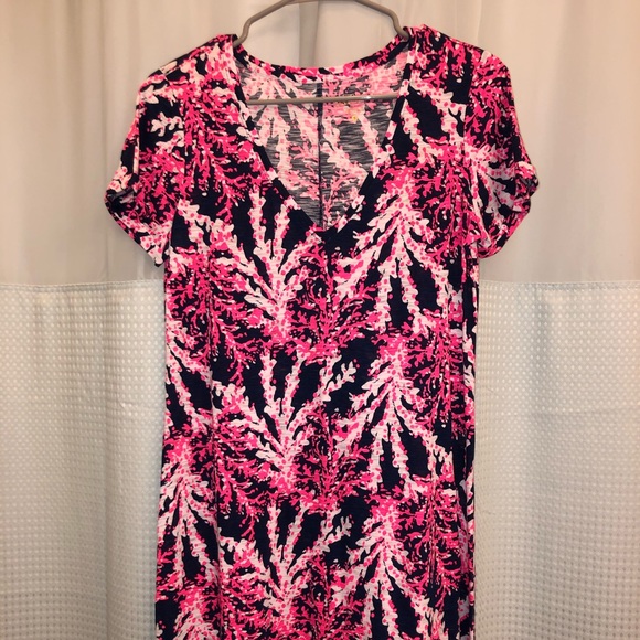 Lilly Pulitzer Jessica Short Sleeve Dress - Picture 1 of 2